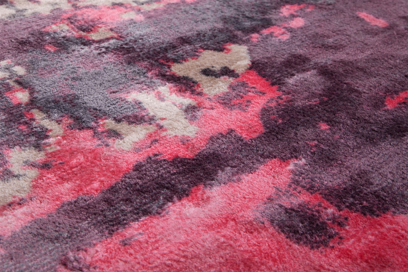 Teppich Ocean 100 Rot / Beige / Anthrazit 70cm x 140cm