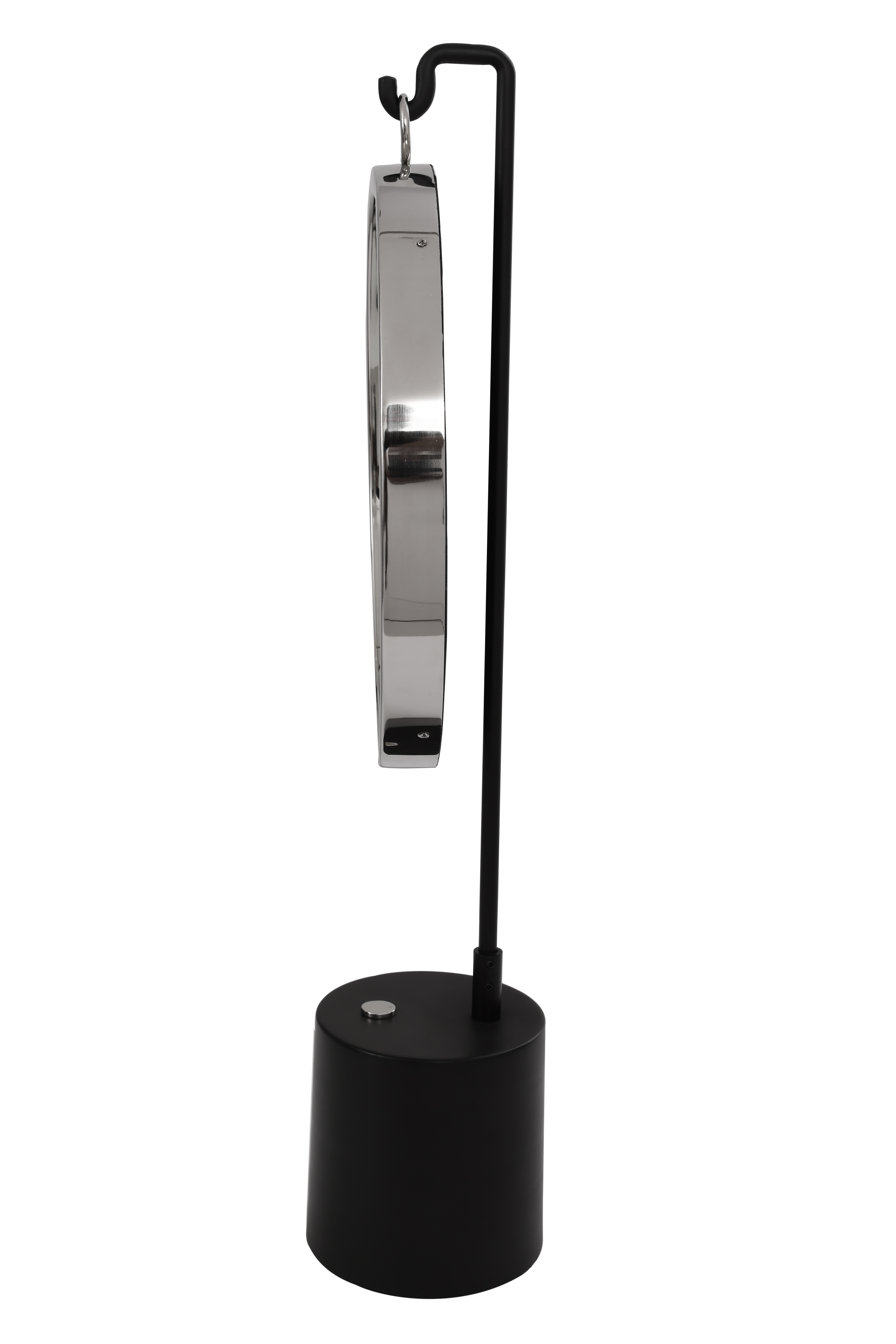 Design-Spiegel Schwarz / Silber