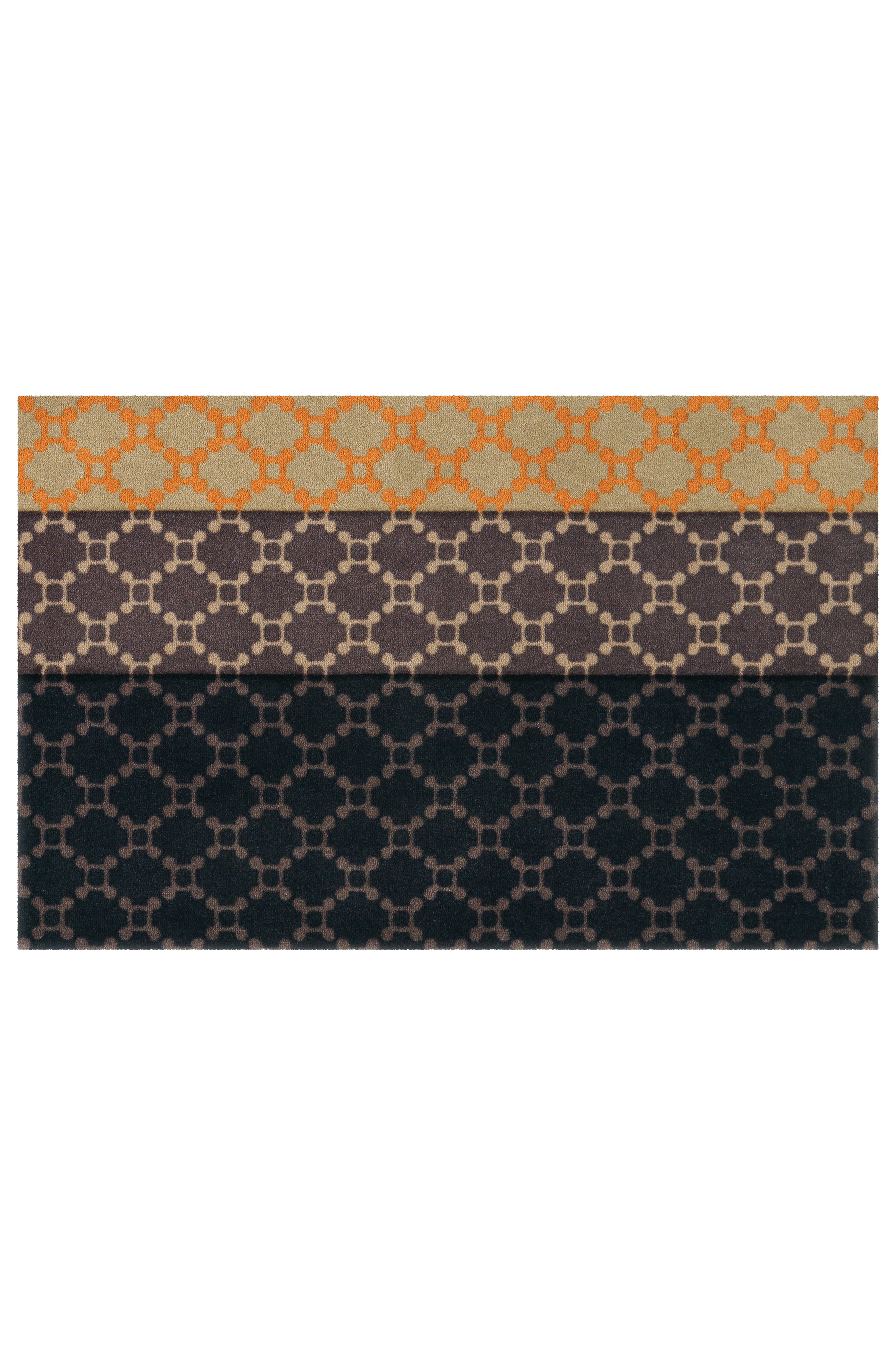 Fußmatte Living Mat 53 Braun / Sand 64cm x 168cm