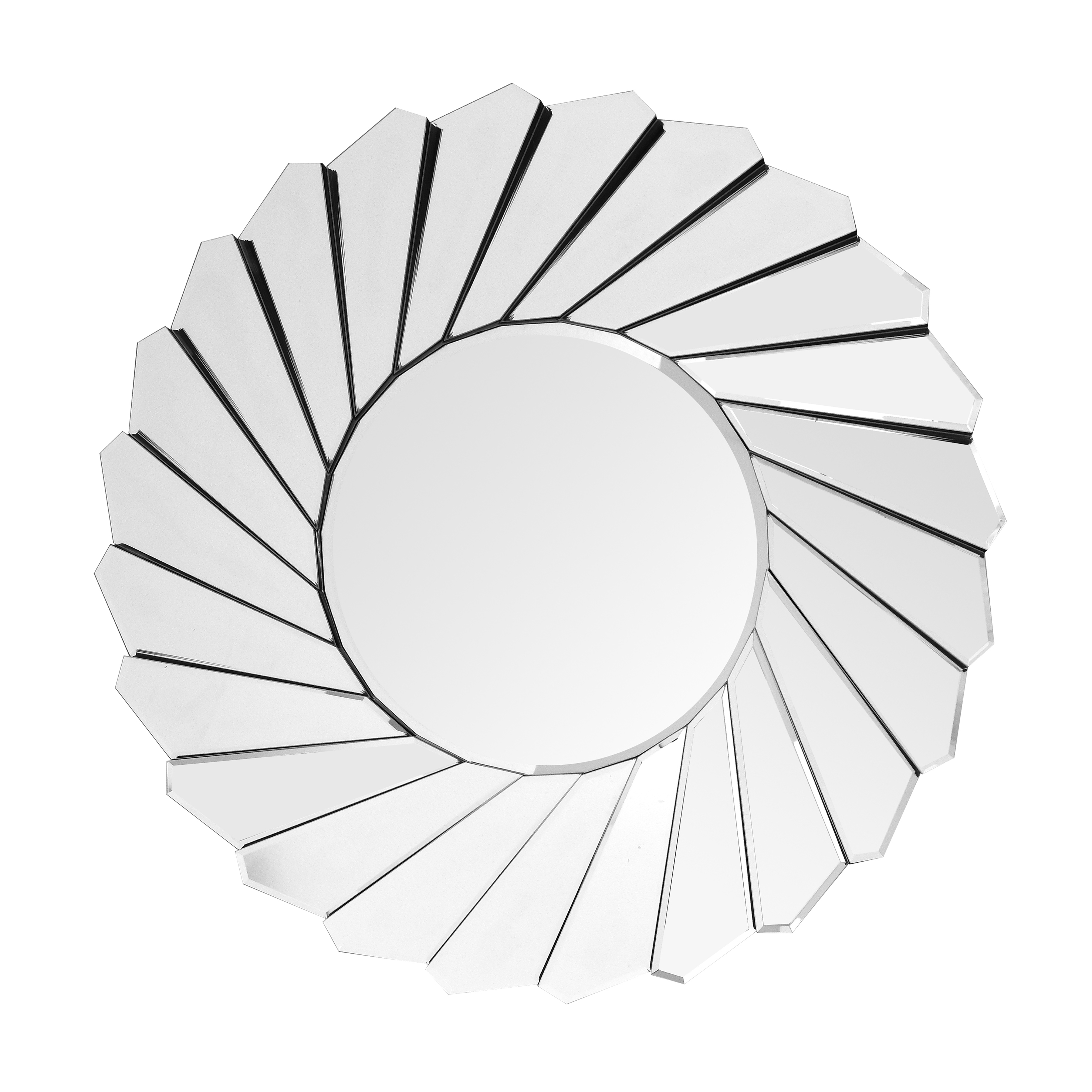 Spiegel Wandspiegel Zeus 510 Silber