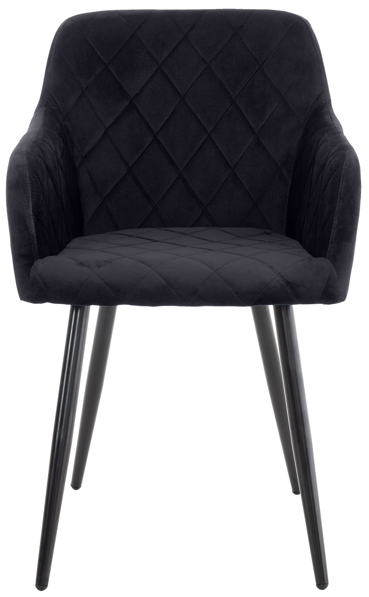 2er Set Esszimmerstuhl Shila Samt