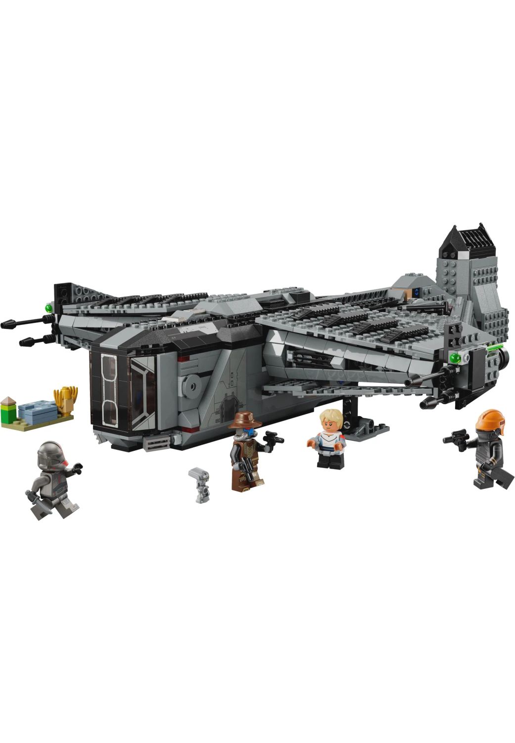 LEGO® Bau- & Konstruktionsspielzeug LEGO® 75323 - Star Wars™ Die Justifer (1022 Teile)