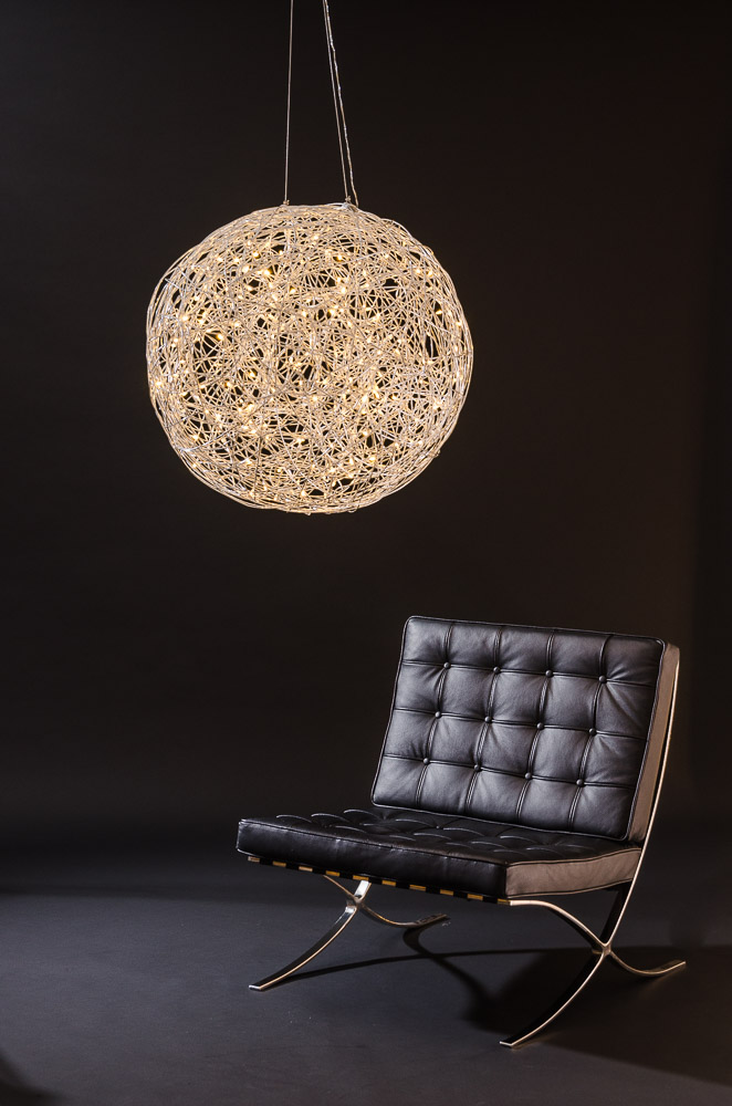 Hänge-Leuchtkugel Diamond 70cm