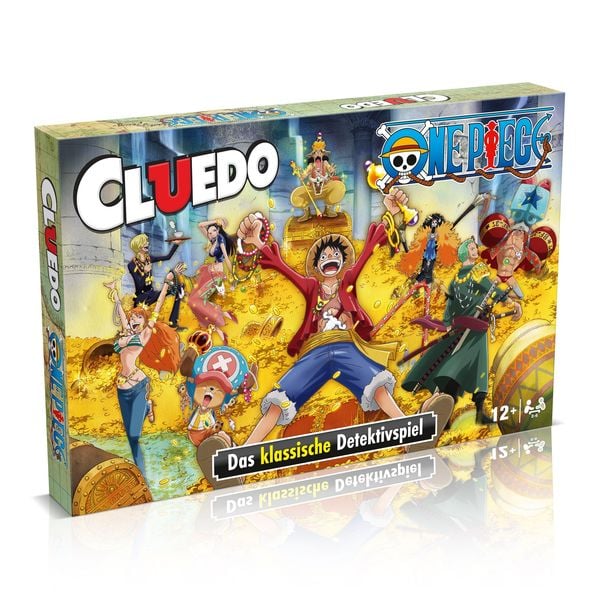 Winning Moves Deutschland GmbH Brettspiele & Gesellschaftsspiele Winning Moves 48961 - Cluedo: One Piece - Brettspiel