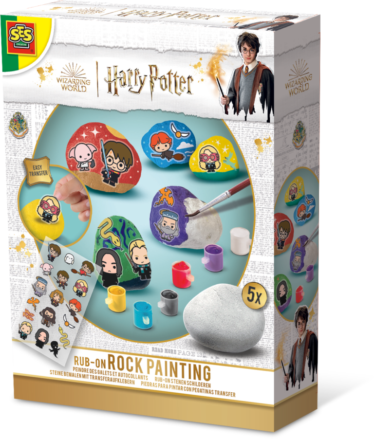 SES Bastel- & Kreativspielzeug SES - Harry Potter - Steine bemalen