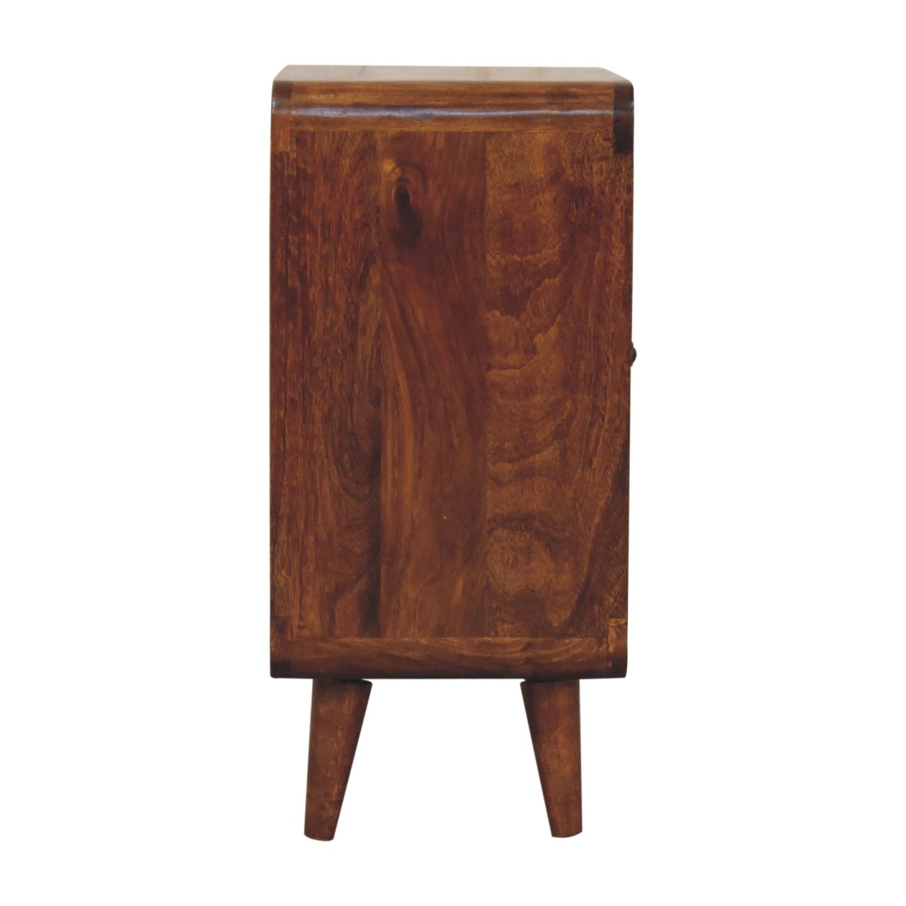 Mini Classic Kastanienholz-Schrank