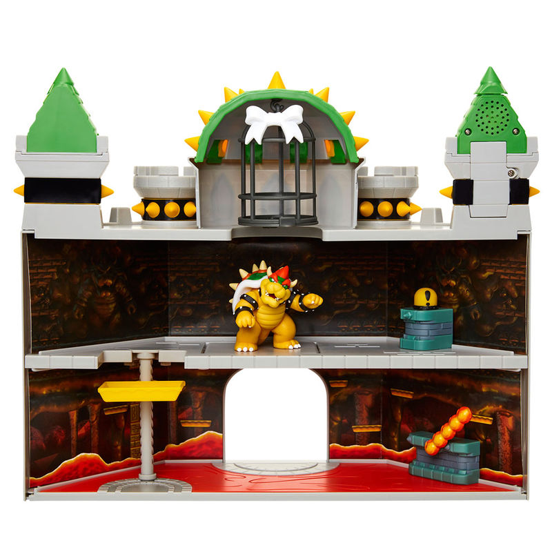 Jakks Pacific Sonstiges Nintendo Super Mario - Bowser Schloss Spielset