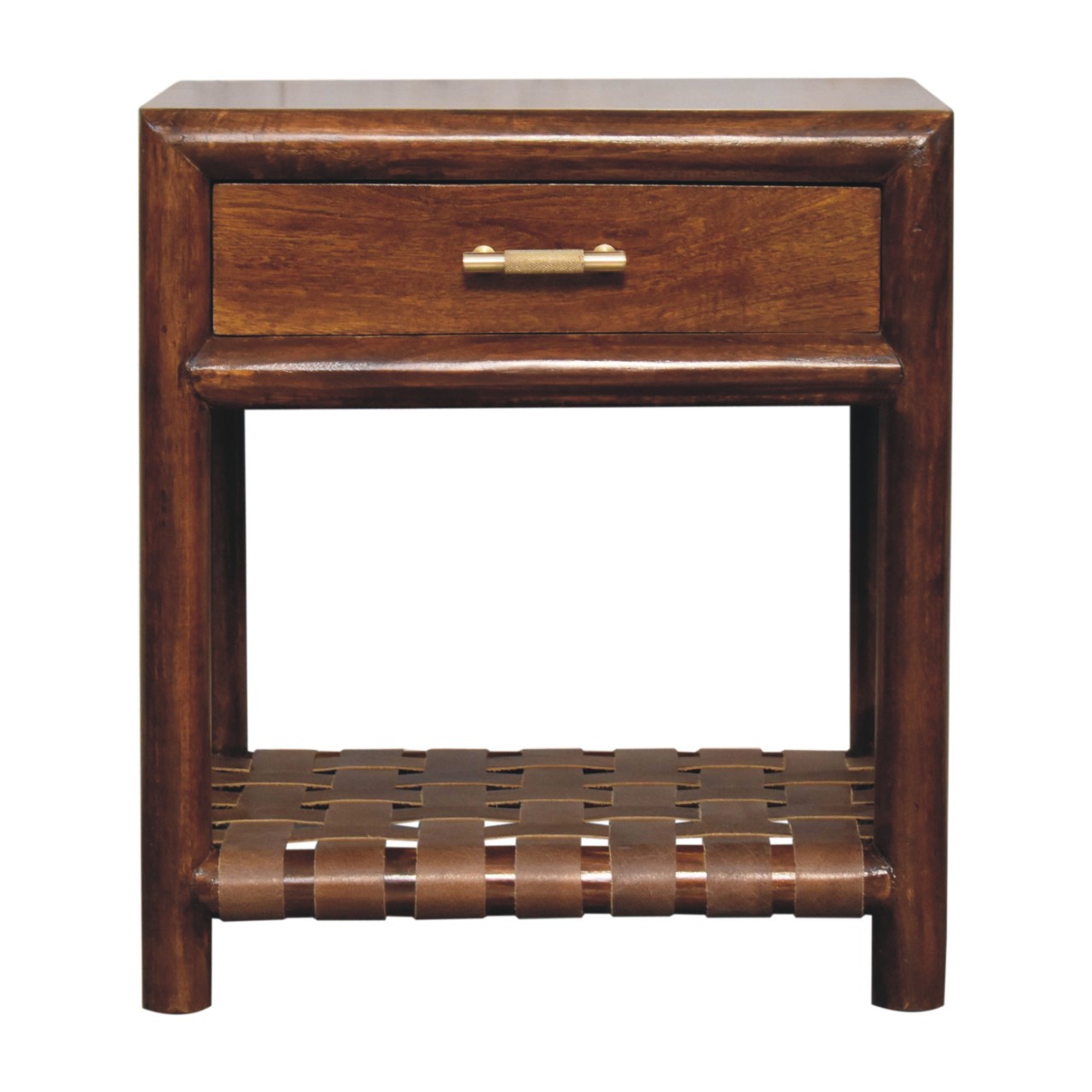 Nachttisch „Chestnut T-Bar“