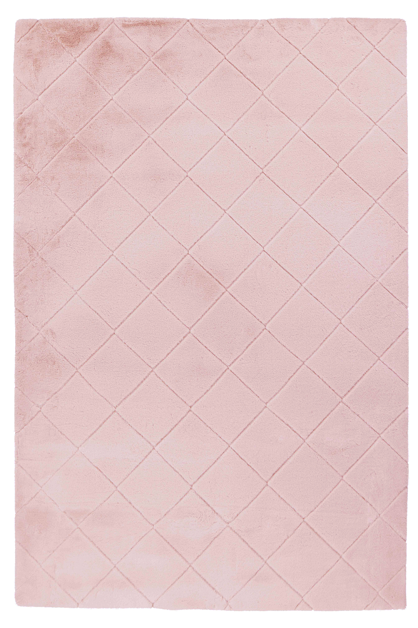 Teppich Imala 125 Rosa 120 x 160 cm