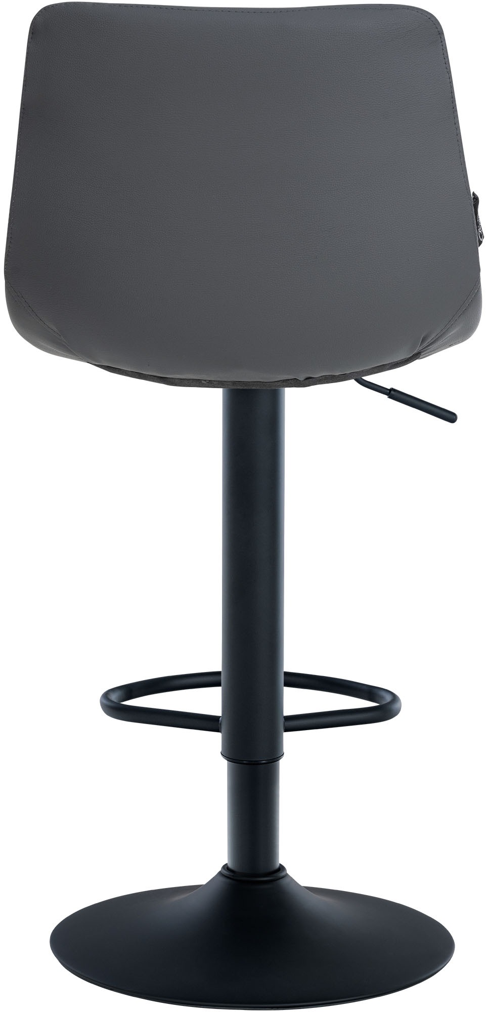 Barhocker Jerry Kunstleder schwarz