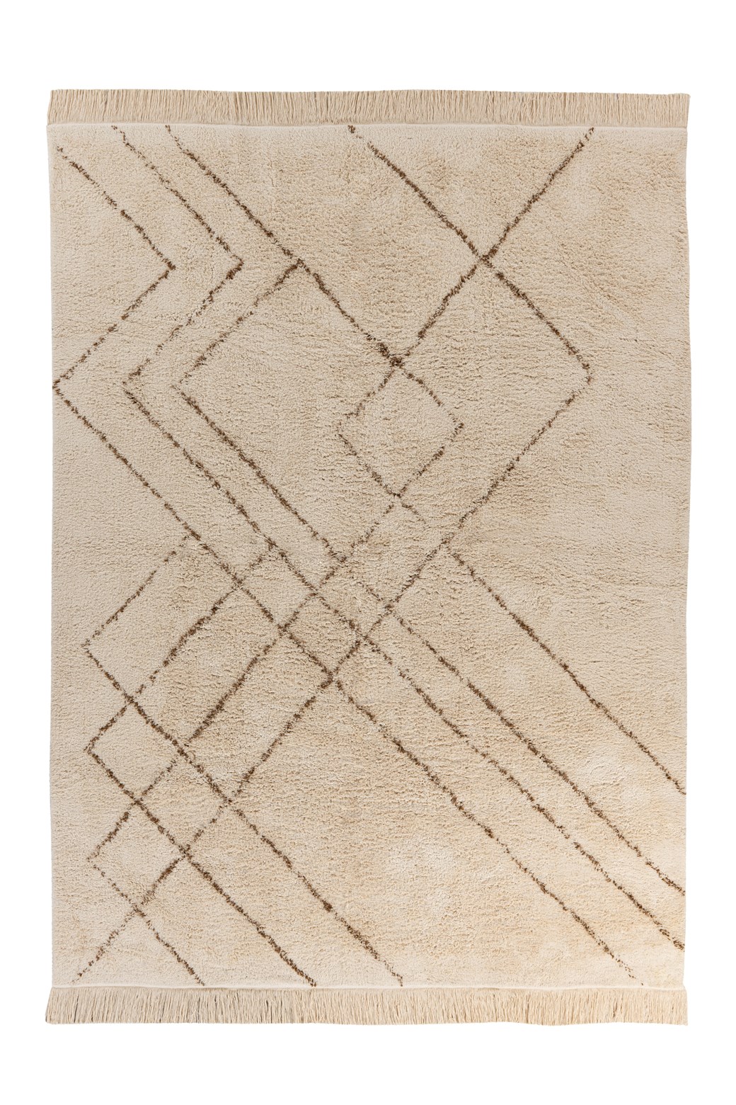 Teppich Mylen 425 Creme / Braun 160cm x 230cm