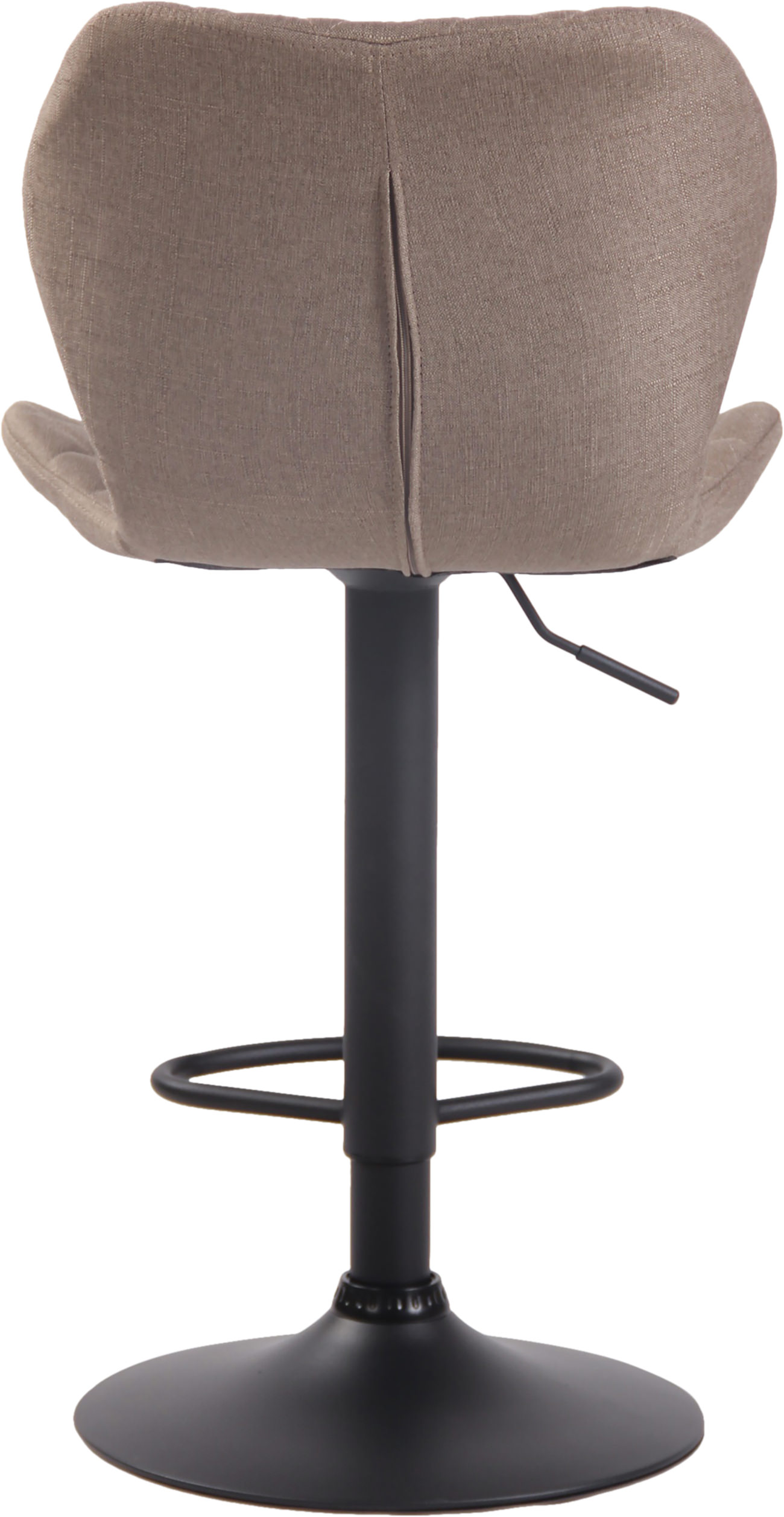 Barhocker Cork Stoff schwarz