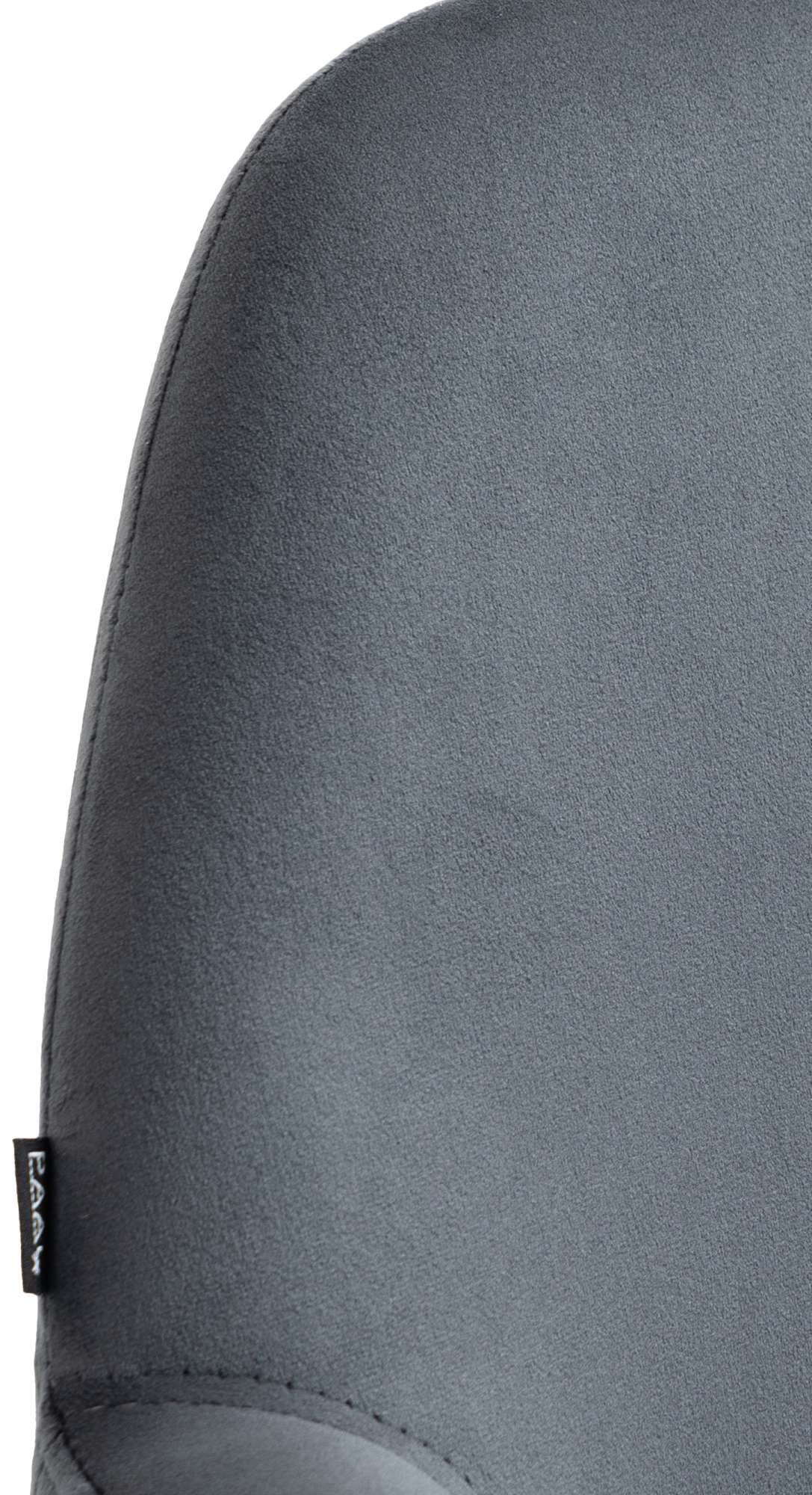 Barhocker Braga Samt chrom