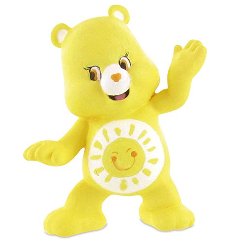 Comansi Sammel- & Spielfiguren Glücksbärchis - Sonnenscheinbärchi Spielfigur