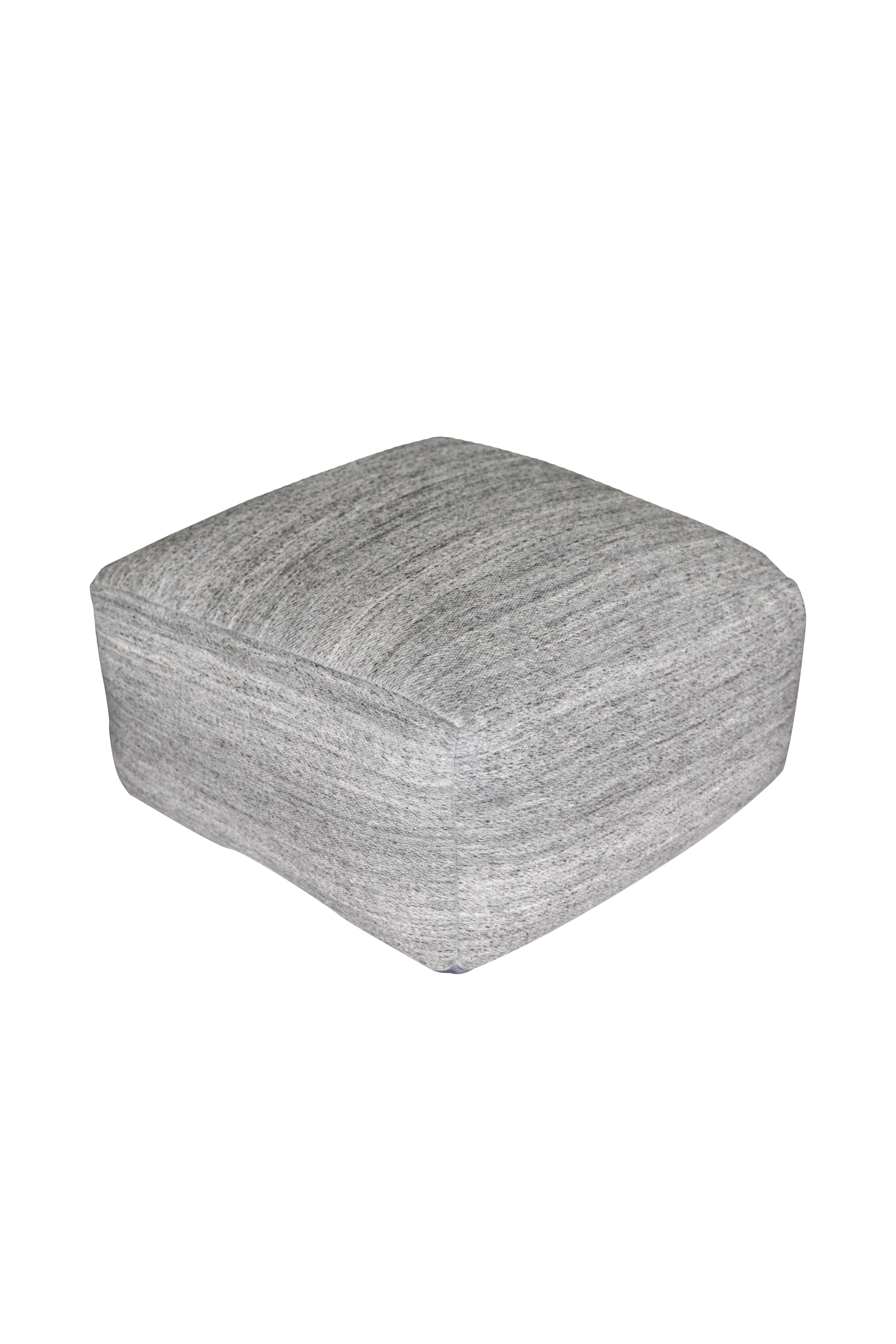 Pouf Phoenix Pouf 210 Grau / Multi 45cm x 45cm x 46cm