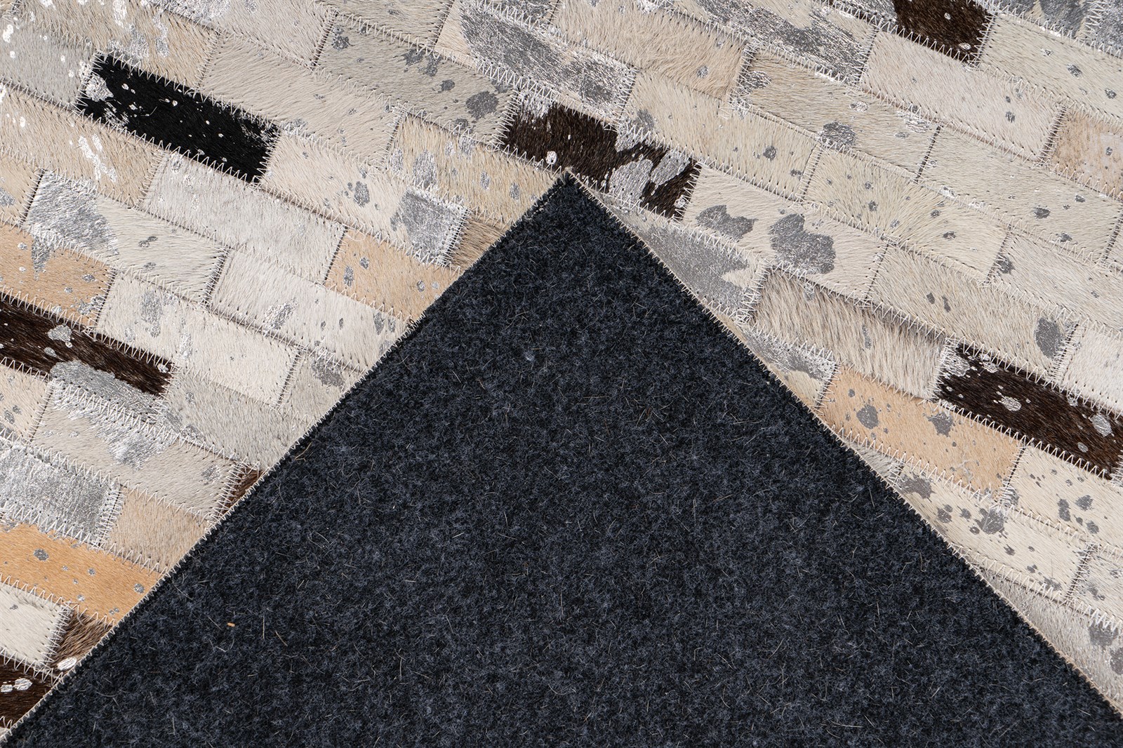 Teppich Lavin 525 Schwarz / Multi 120cm x 170cm