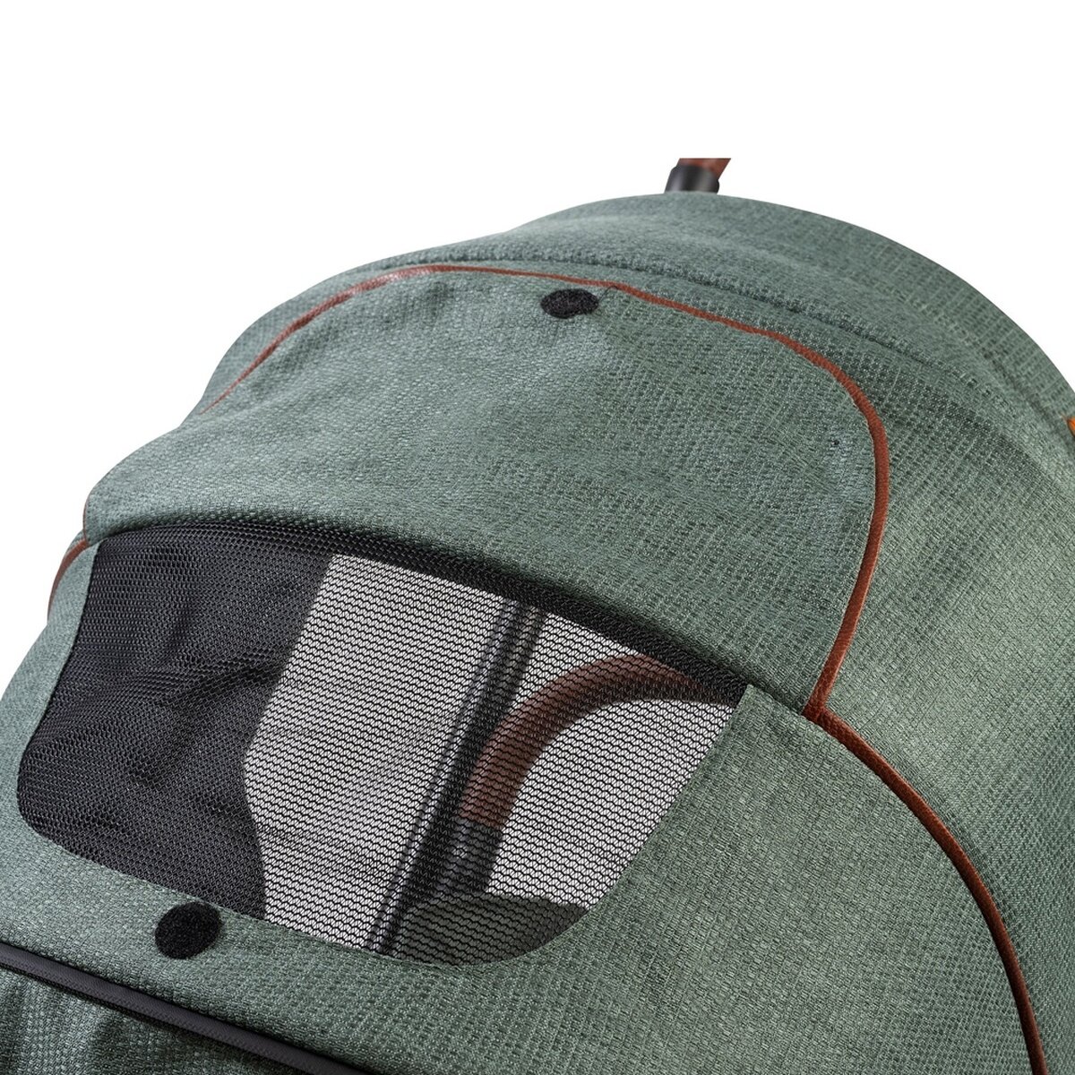 BabyTrold Alex 2in1 Kinderwagen Set Forest Green mit Babywanne, Sportsitz und Fußsack
