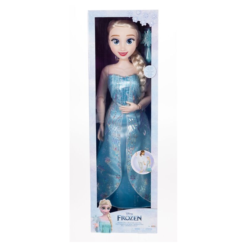 Jakks Pacific Eiskönigin Disney Frozen / Die Eiskönigin - Elsa Puppe - 80 cm