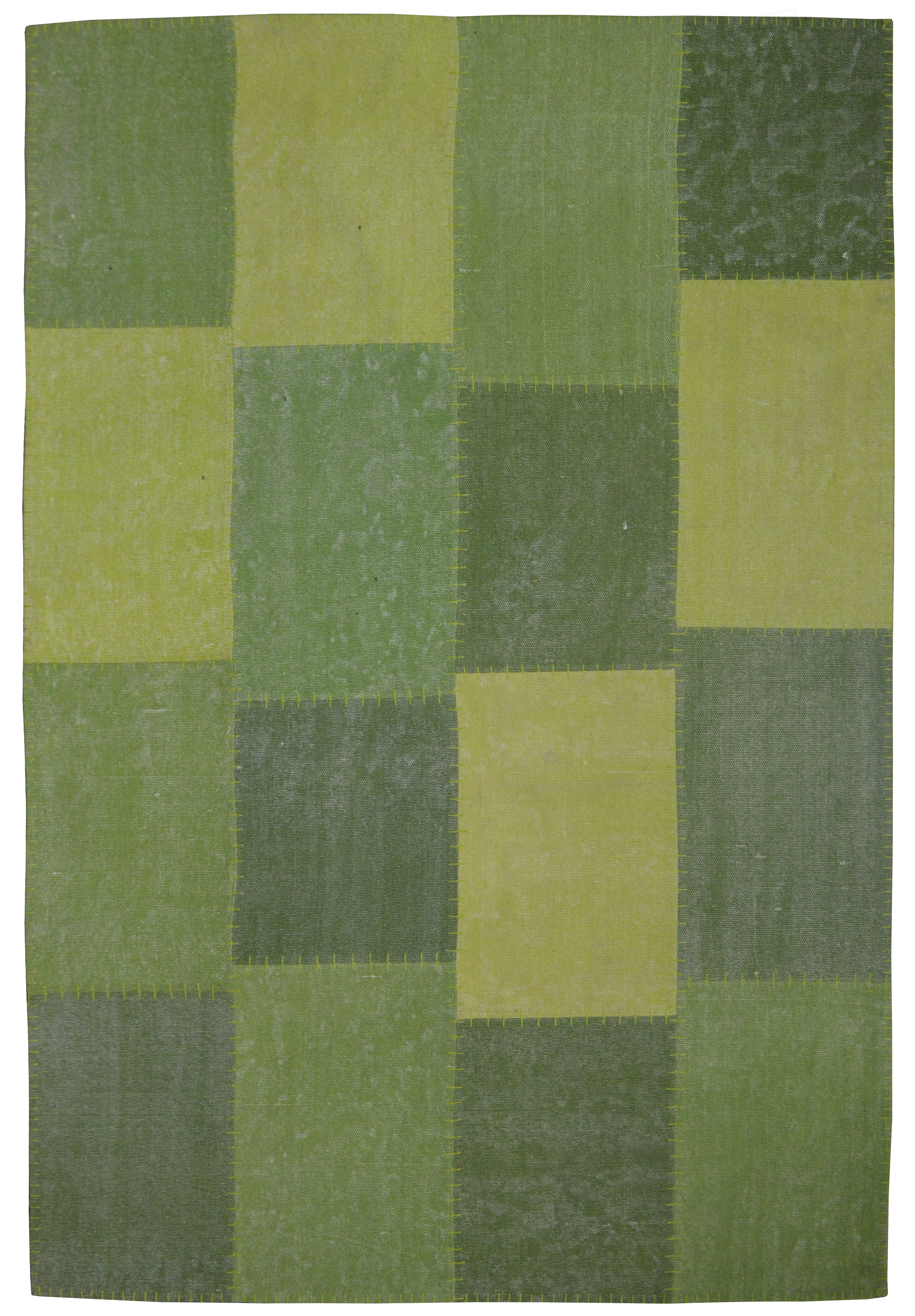 Teppich Lyrical 110 Multi / Grün 160cm x 230cm