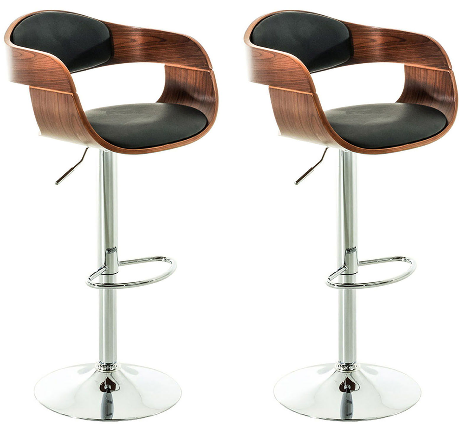 2er Set Barhocker Kingston C Kunstleder
