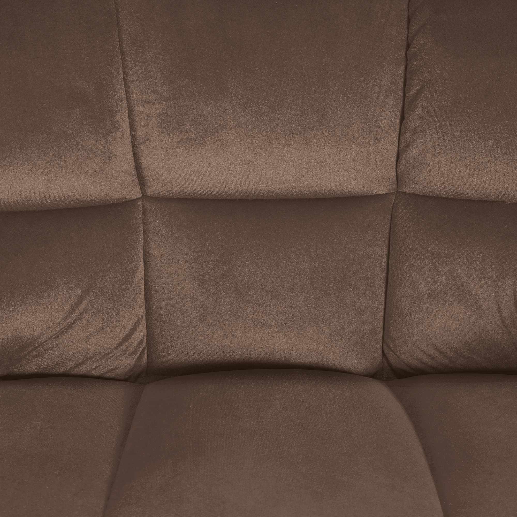 Barhocker Damaso E Samt mit 4-Fuß Gestell