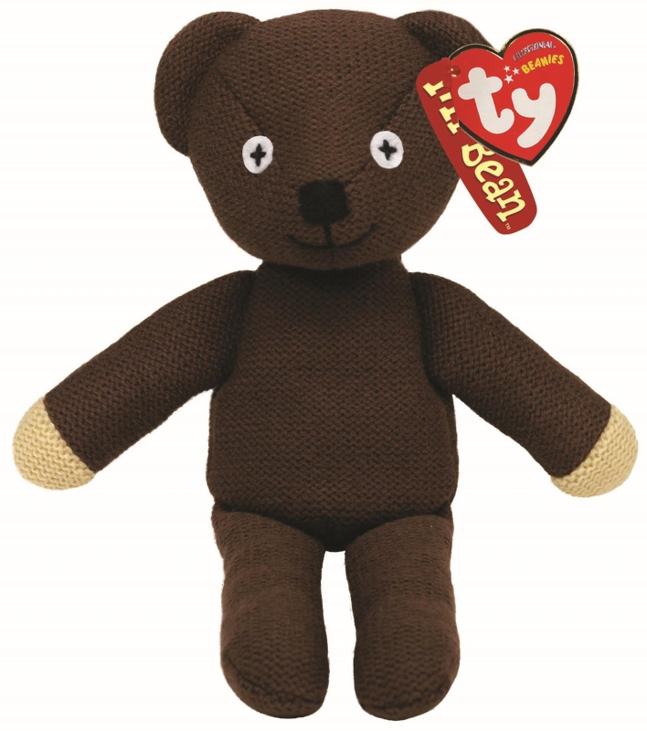 TY Plüschfiguren Ty 46179 - Plüschfigur Mr. Bean Teddy Bear - 15 cm