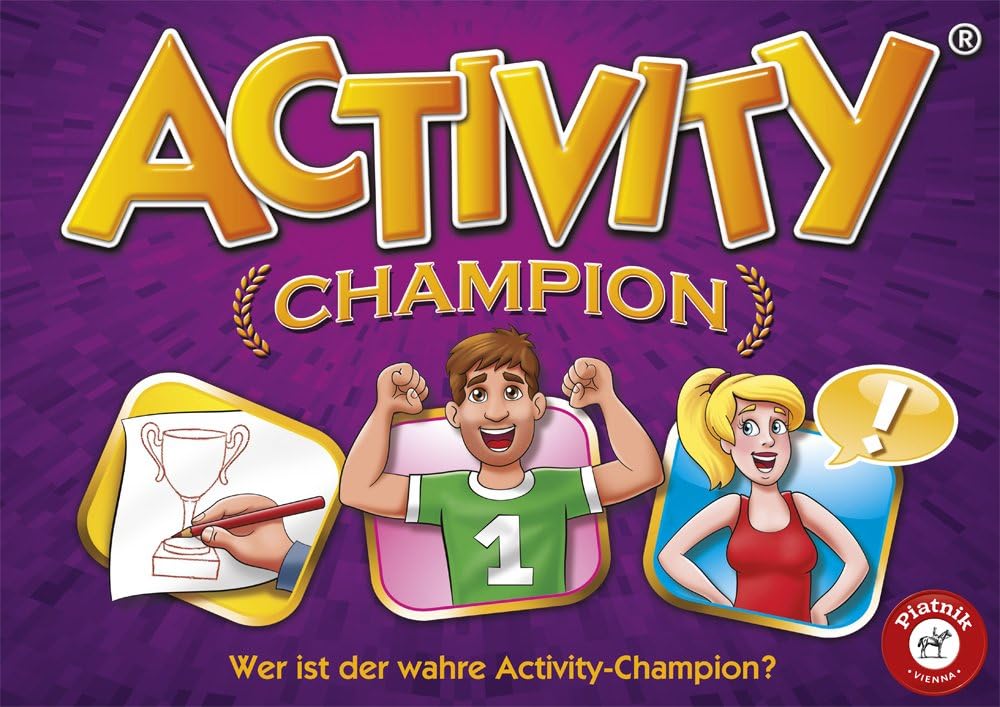 Piatnik Unterhaltungsspiele Piatnik 6051 - Activity Champion