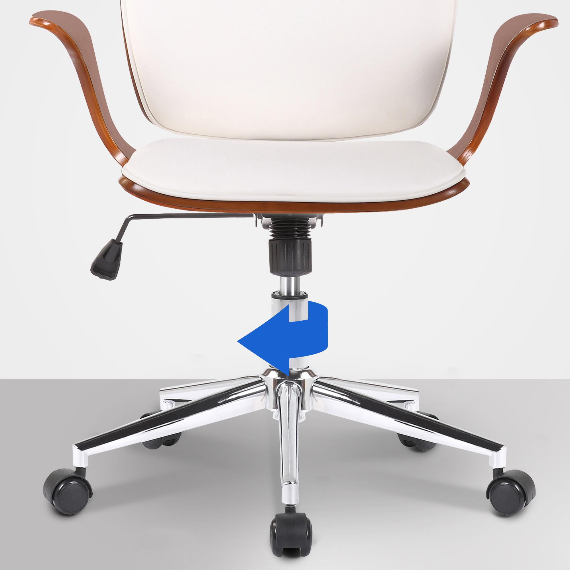 Bürostuhl Burbank Kunstleder