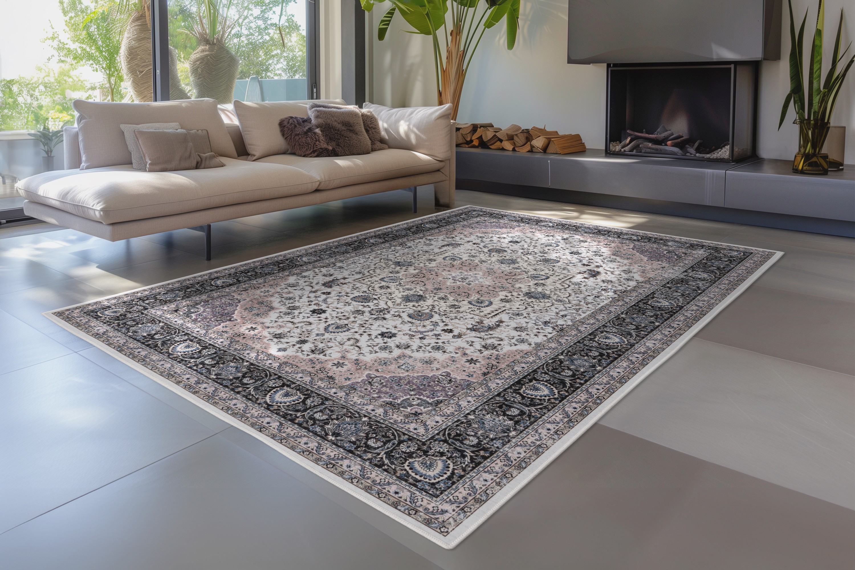 Teppich Loyalty 125 Elfenbein 200 x 290 cm