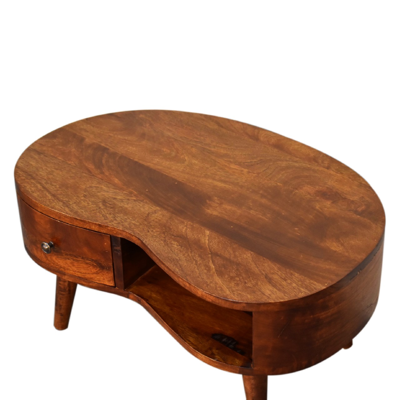 Mini-Couchtisch „Chesnut Wave“