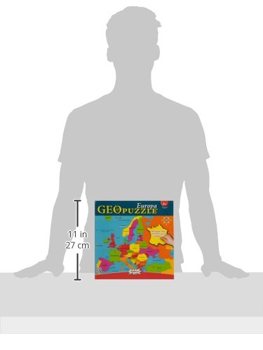 AMIGO Puzzles Amigo 00381 - GeoPuzzle - Welt