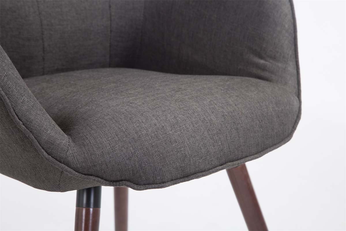 Lounger Aalborg Walnuss Stoff
