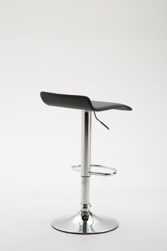 Barhocker Dyn V2 Kunstleder chrom