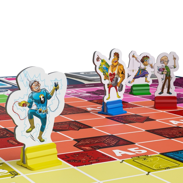 SPIEL DAS! Verlag Brettspiele & Gesellschaftsspiele Neue Helden braucht das Land - Brettspiel
