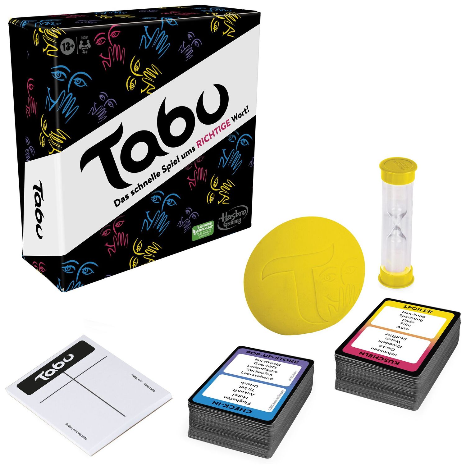 HASBRO Kartenspiele Tabu - Wortspiel