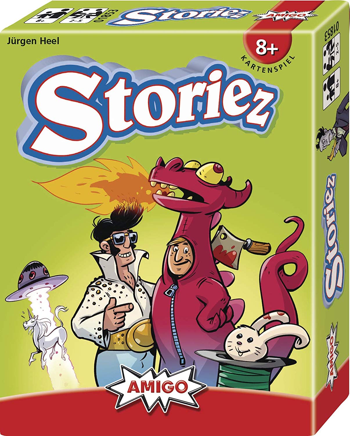AMIGO Kartenspiele Amigo 01853 - Storiez - Kartenspiel