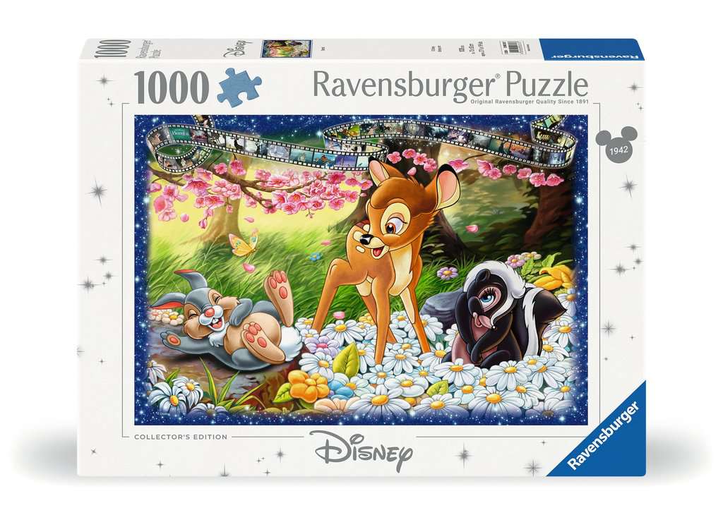 Ravensburger Puzzles Disney Bambi - Puzzle 1000 Teile