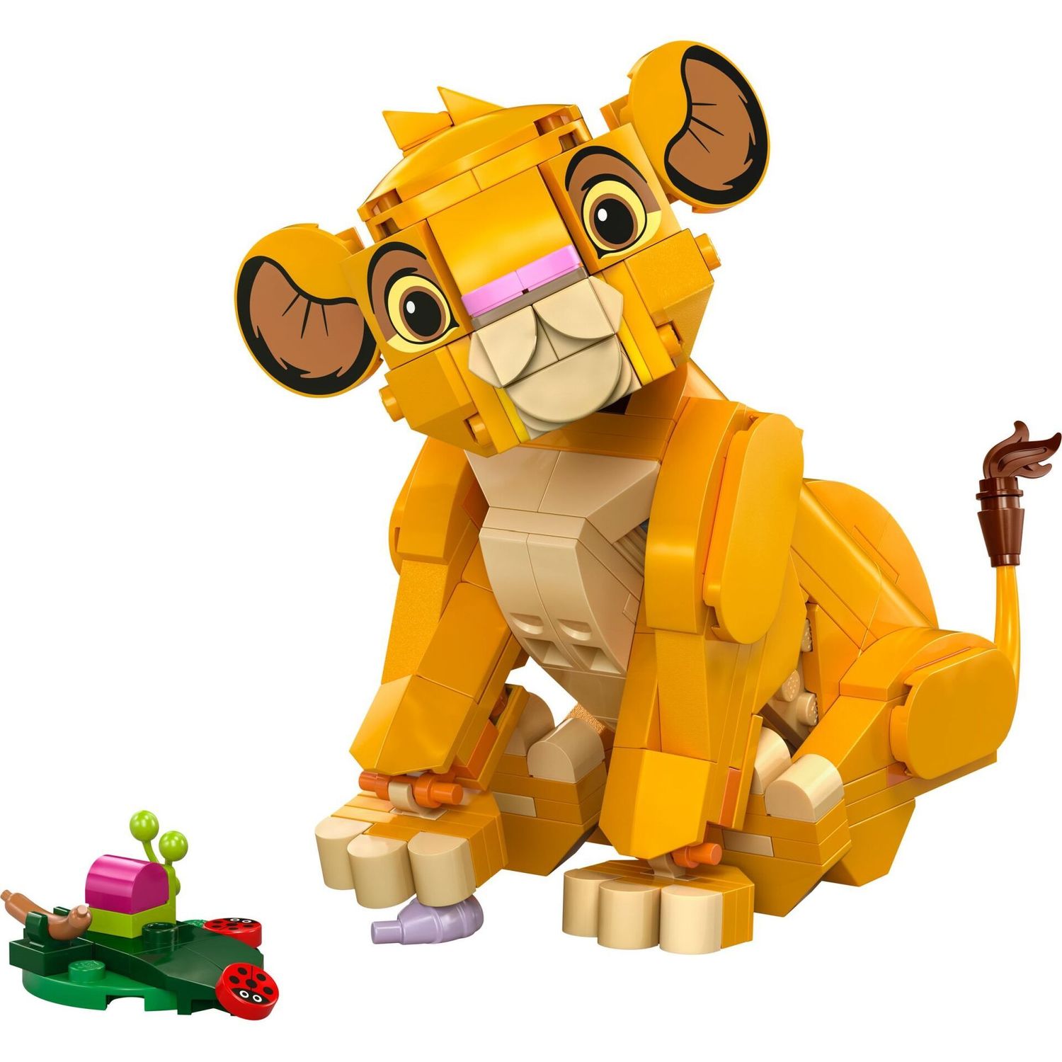 LEGO® Bau- & Konstruktionsspielzeug LEGO® Disney™ Classic 43243 - Simba, das Löwenjunge des Königs (222 Teile)