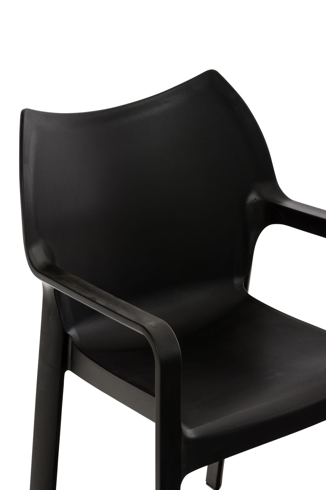 2er SET Stapelstuhl DIVA