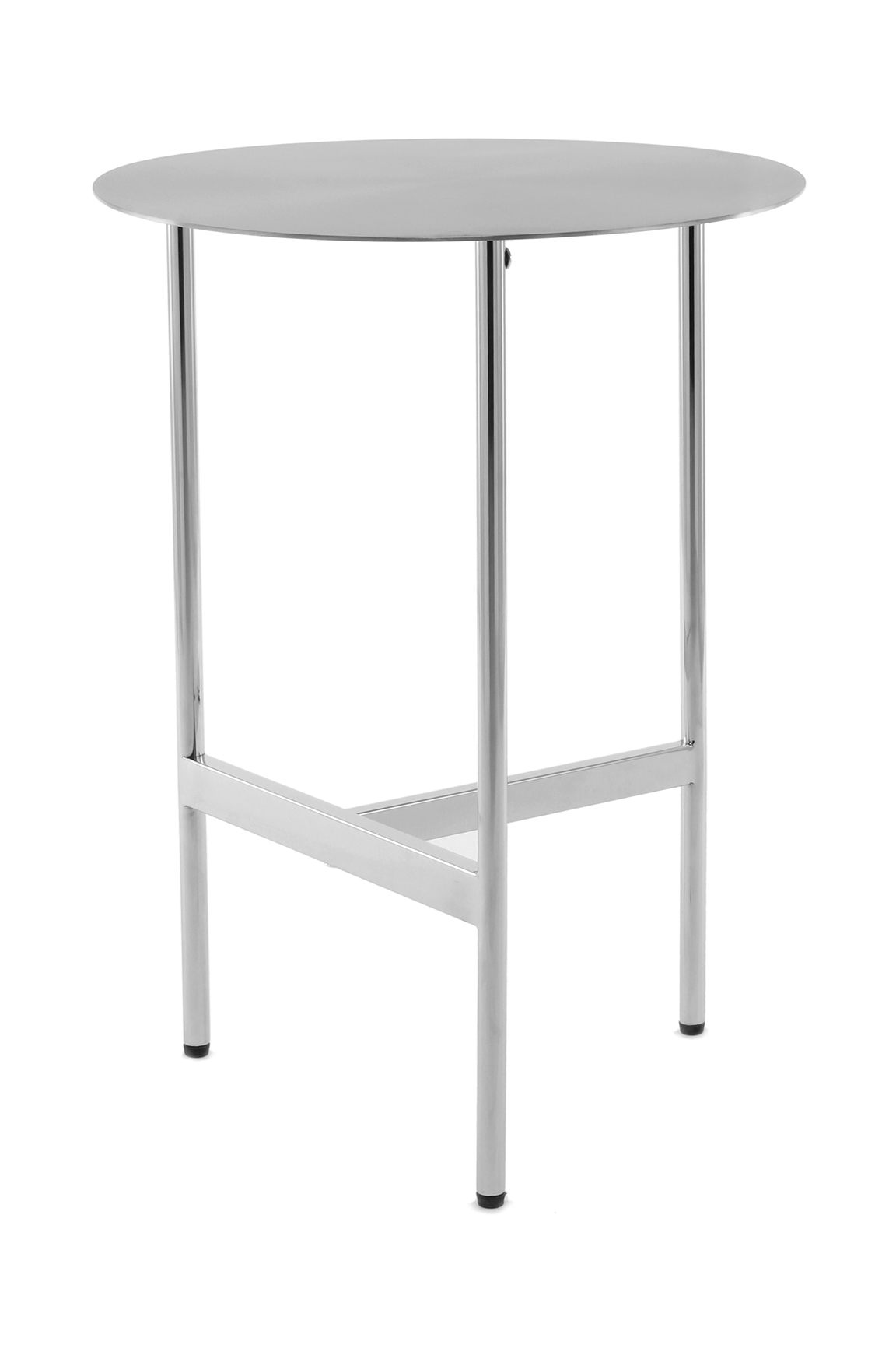 Beistelltisch Beistelltisch Pero 125 Silber