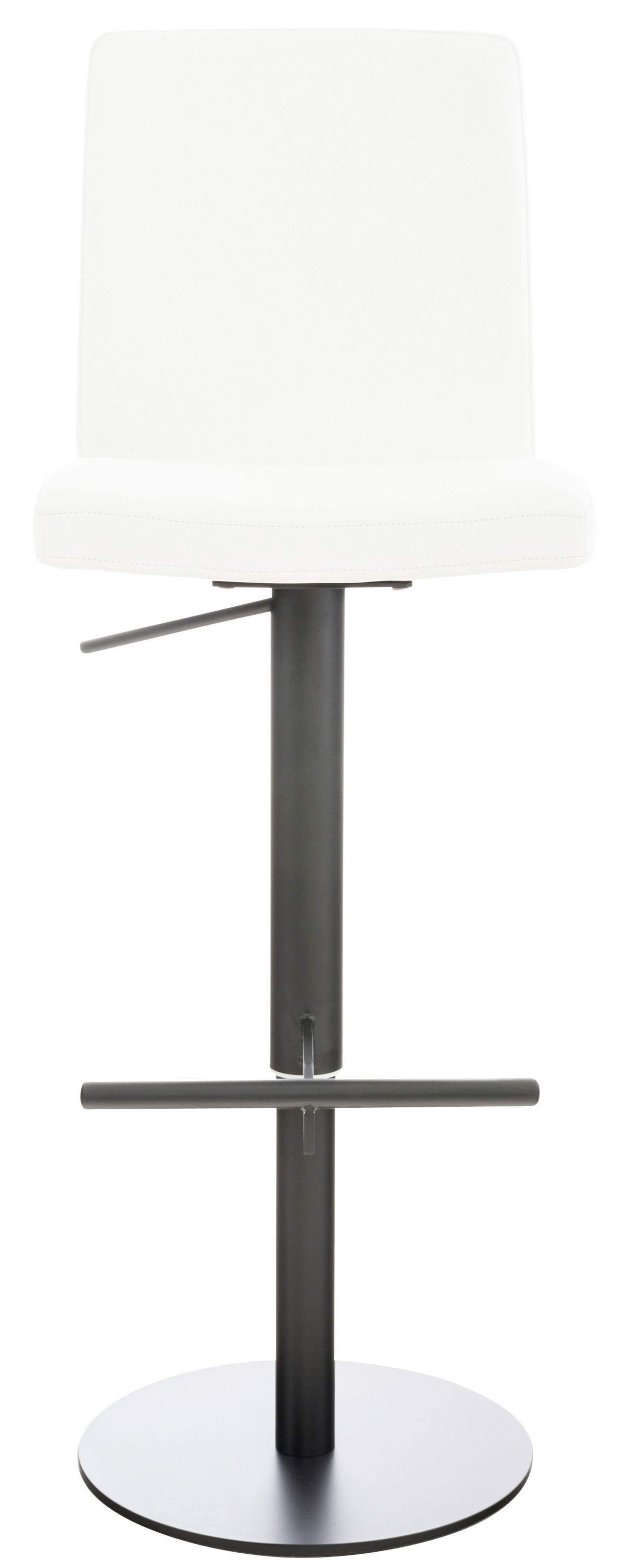 Barhocker Cadiz Kunstleder schwarz