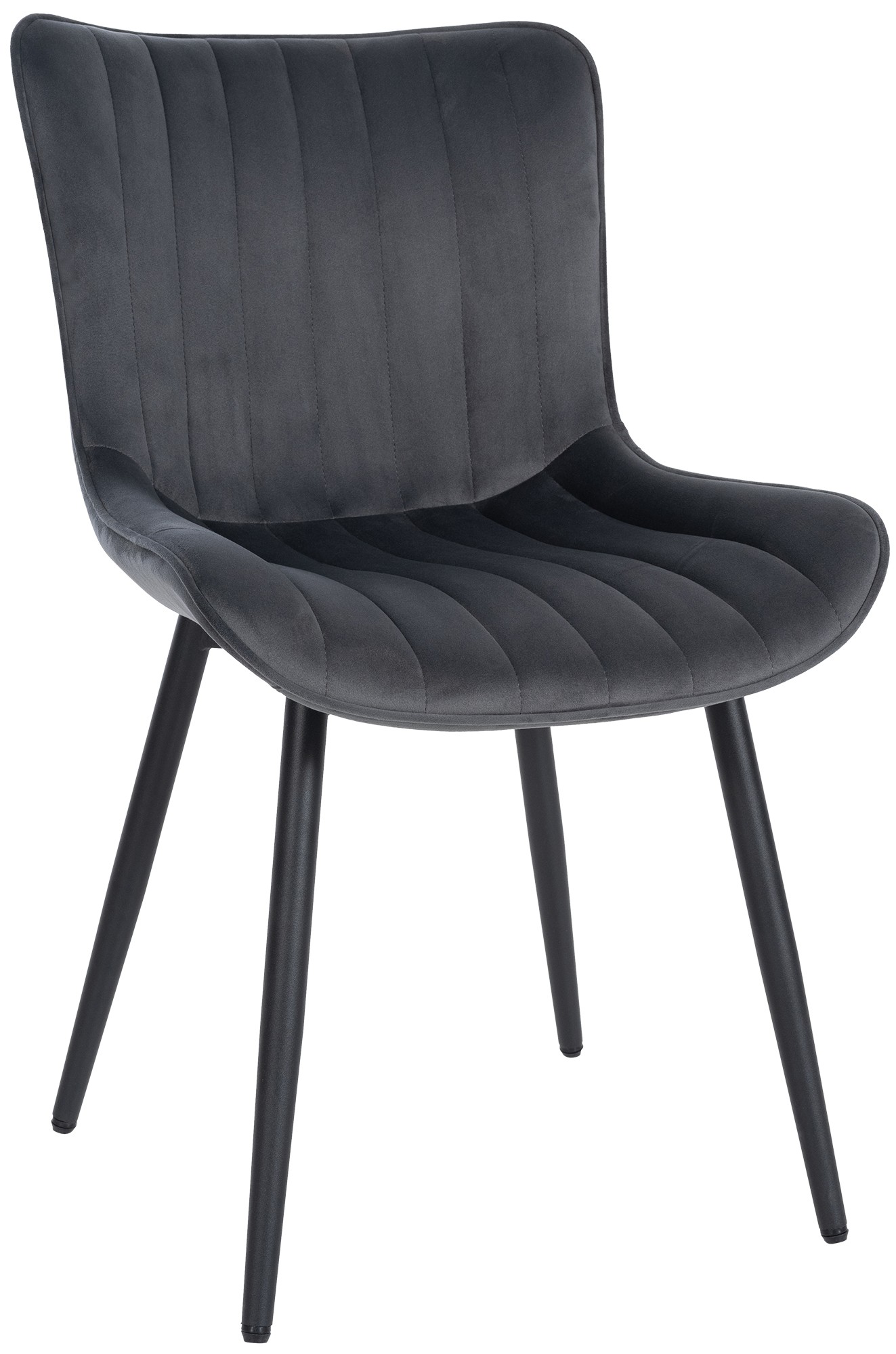 Stuhl Largo Samt