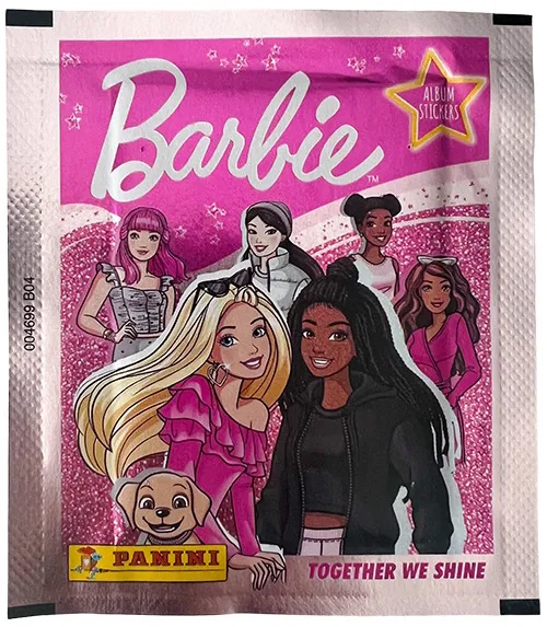 Panini Barbie Panini Barbie - Together we shine Sticker - Box mit 24 Tüten