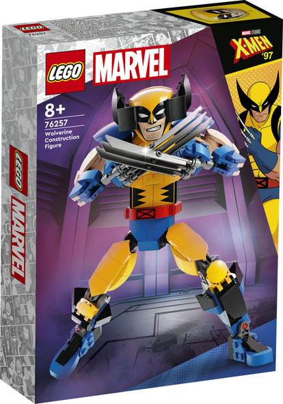 LEGO® Bau- & Konstruktionsspielzeug LEGO® 76257 - Marvel Super Heroes™ Wolverine Baufigur (327 Teile)
