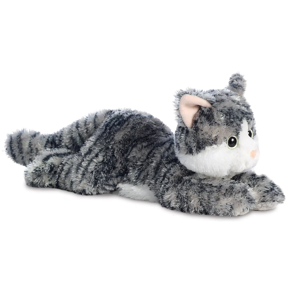 Aurora Plüschfiguren Flopsies Lily Katze ca. 30 cm - Plüschfigur