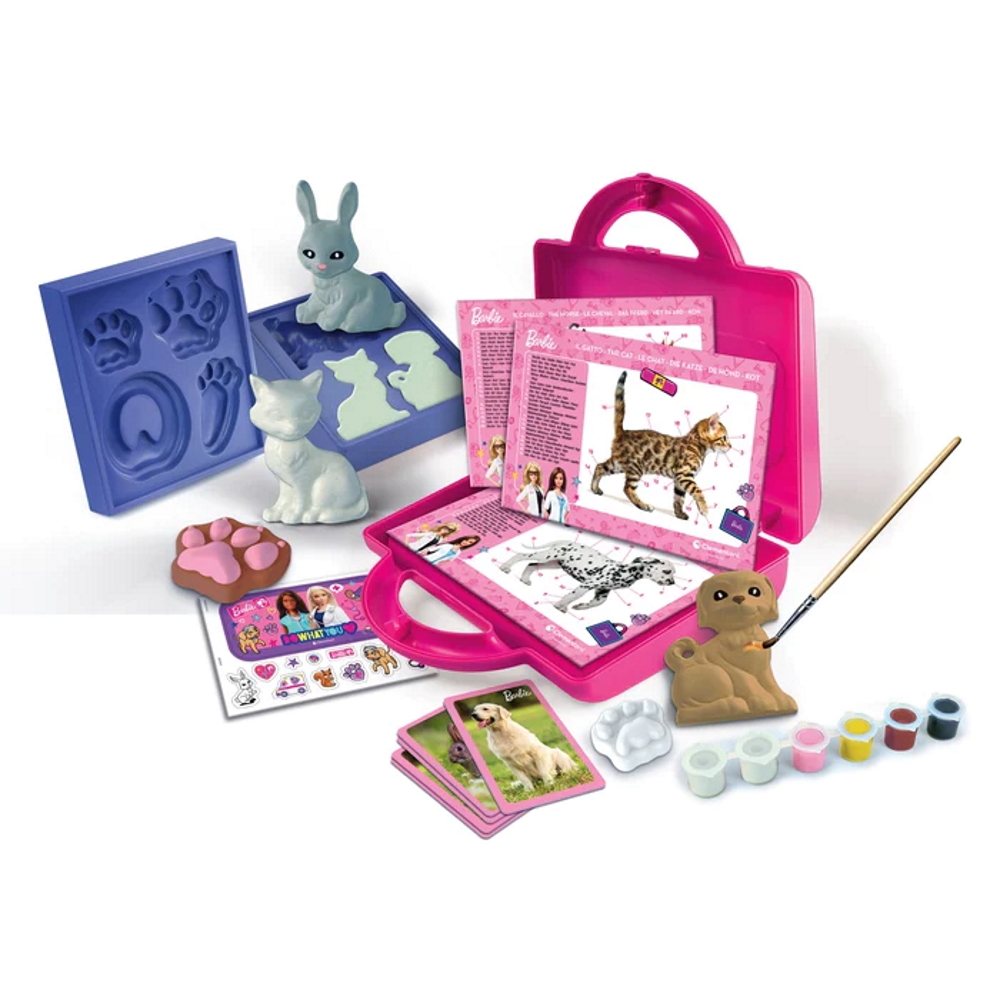 Clementoni Sonstiges Clementoni 19301 - Barbie - TierarztSet