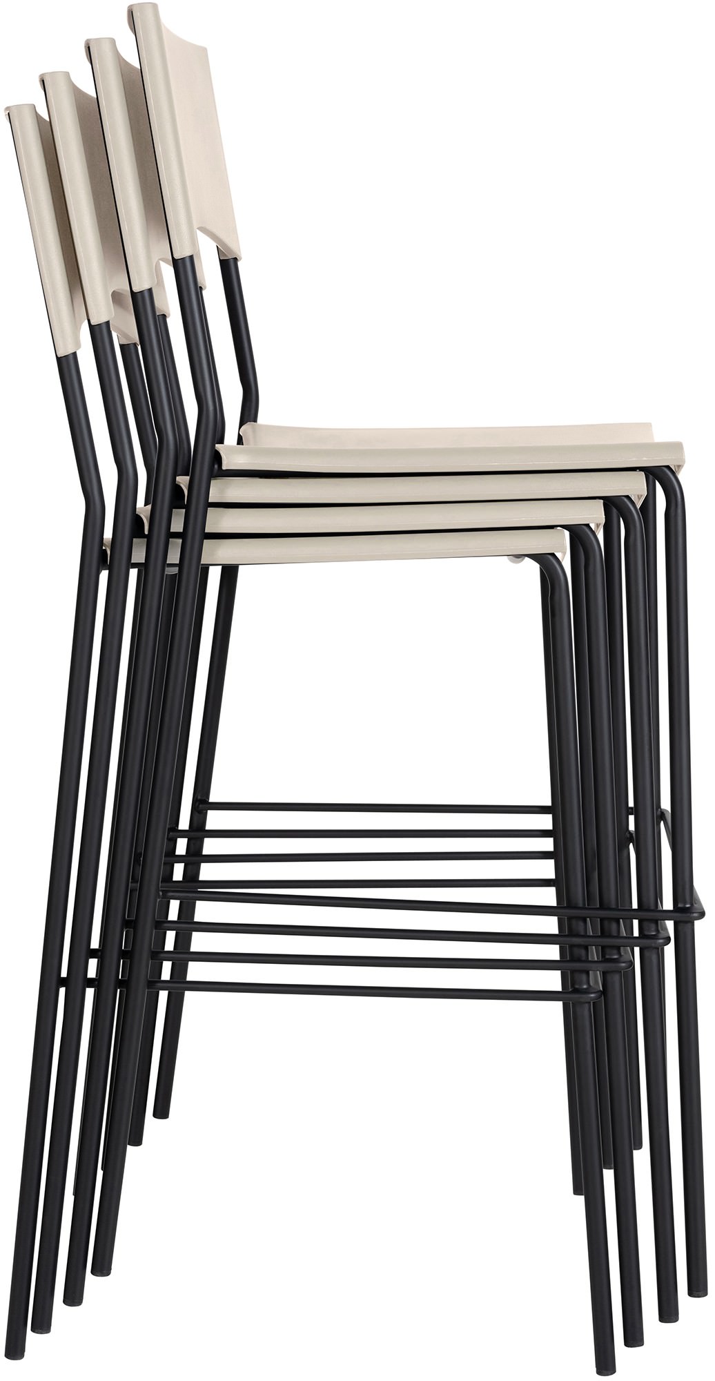 Barhocker Genua Schwarz