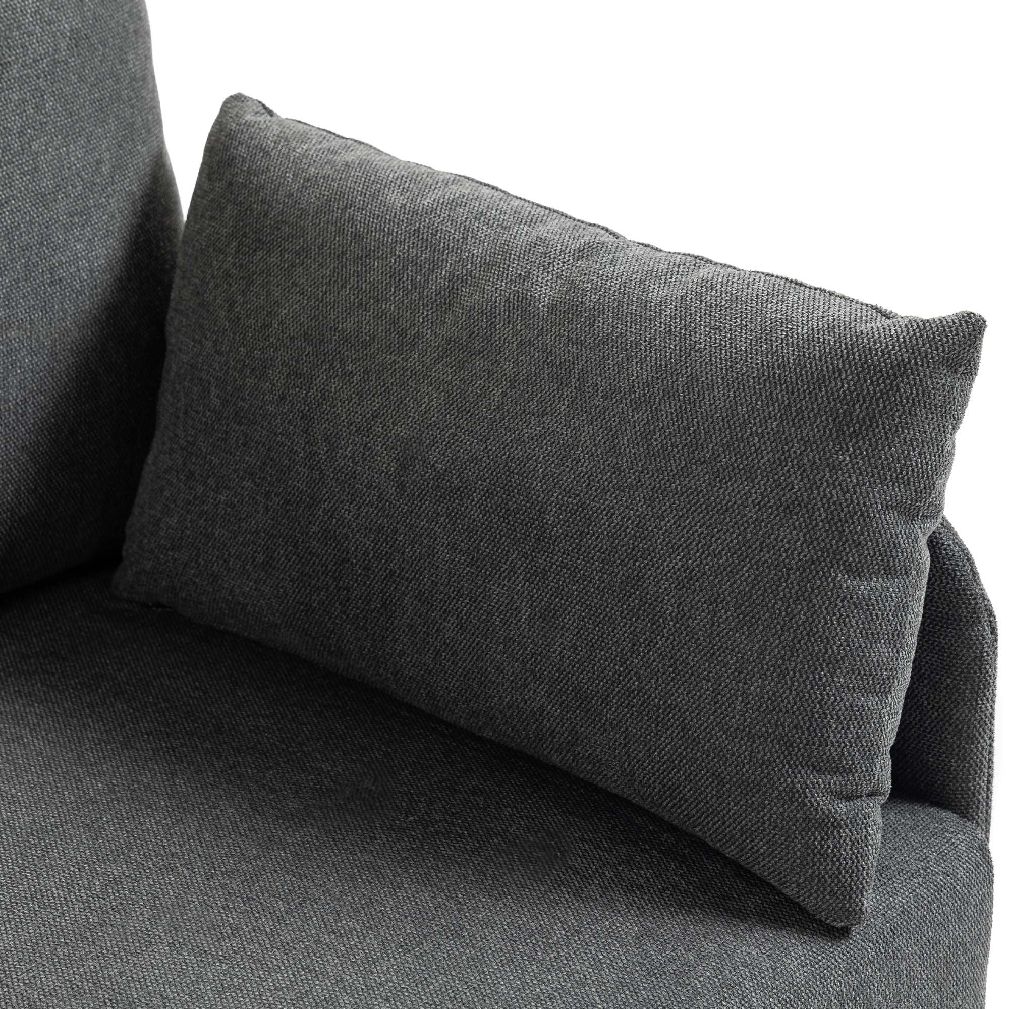 Ziden Couch 2 Sitzer Stoff