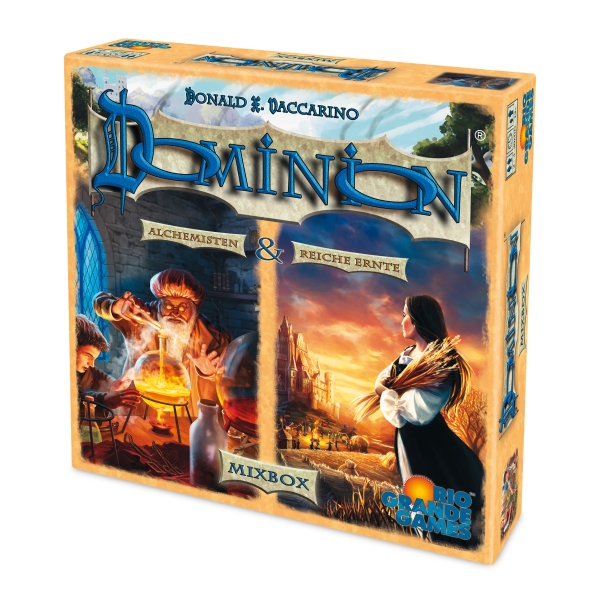 Rio Grande Games Brettspiele & Gesellschaftsspiele Dominion - Mixbox Alchemisten & Reiche Ernte (Erweiterung)