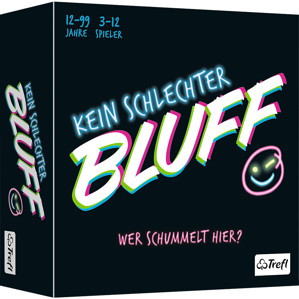 Trefl Unterhaltungsspiele Kein schlechter Bluff DE